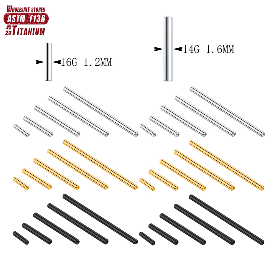 Body Jewelry Implant Grade Titanium - Wholesale ASTM F136 Implant Grade Titanium