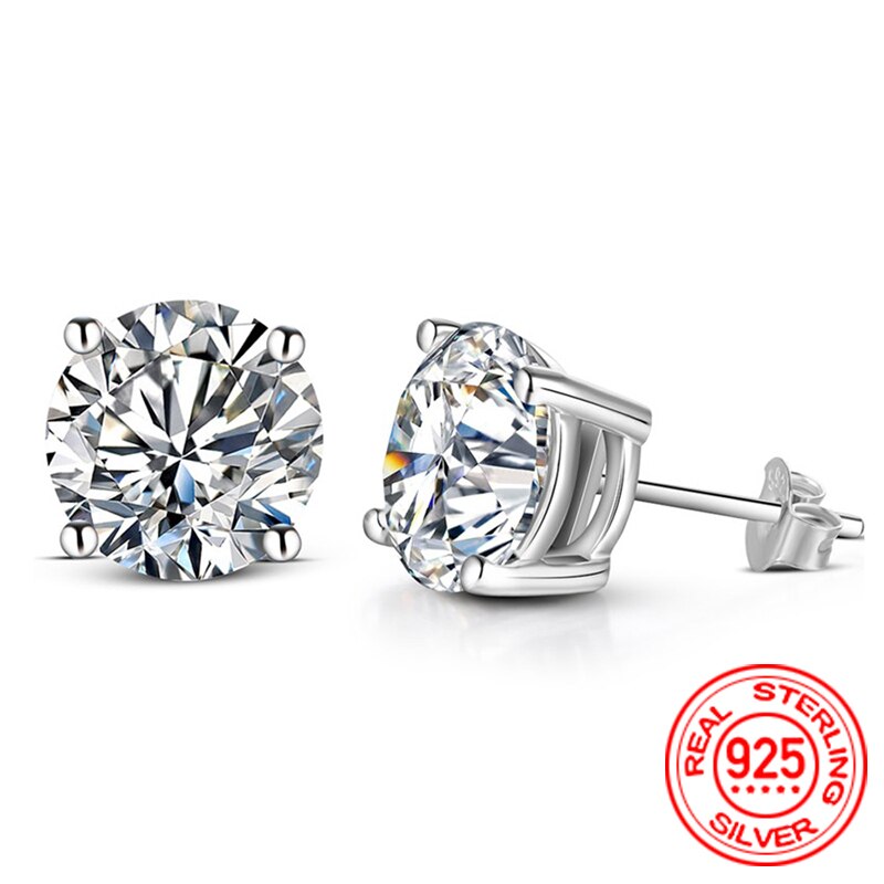 Body Jewelry Diamond - 0.5-2 Carat 8.0mm D Color Moissanite