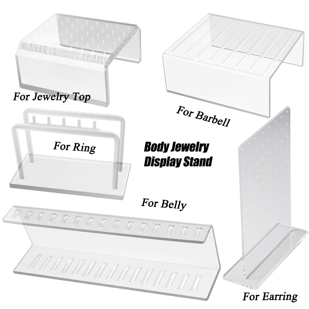 Body Jewelry Display - Body Piercing Jewelry Display Holder Rack