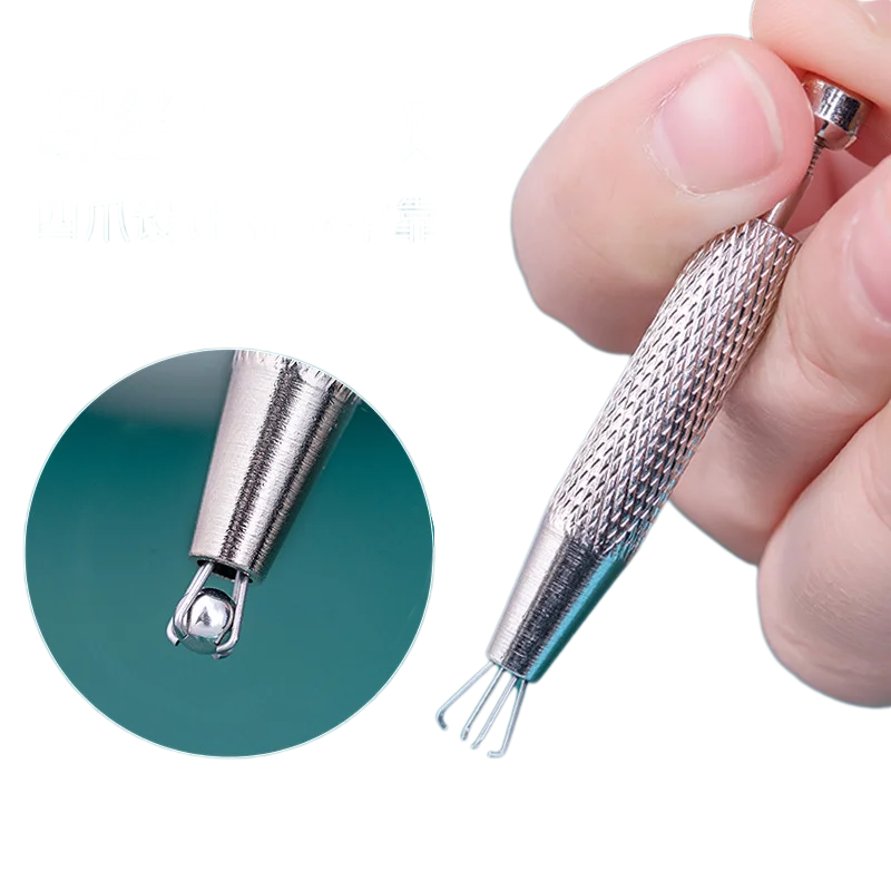 Body Jewelry Diamond - Mini 4 Claws Jewelry Beads Tweezer