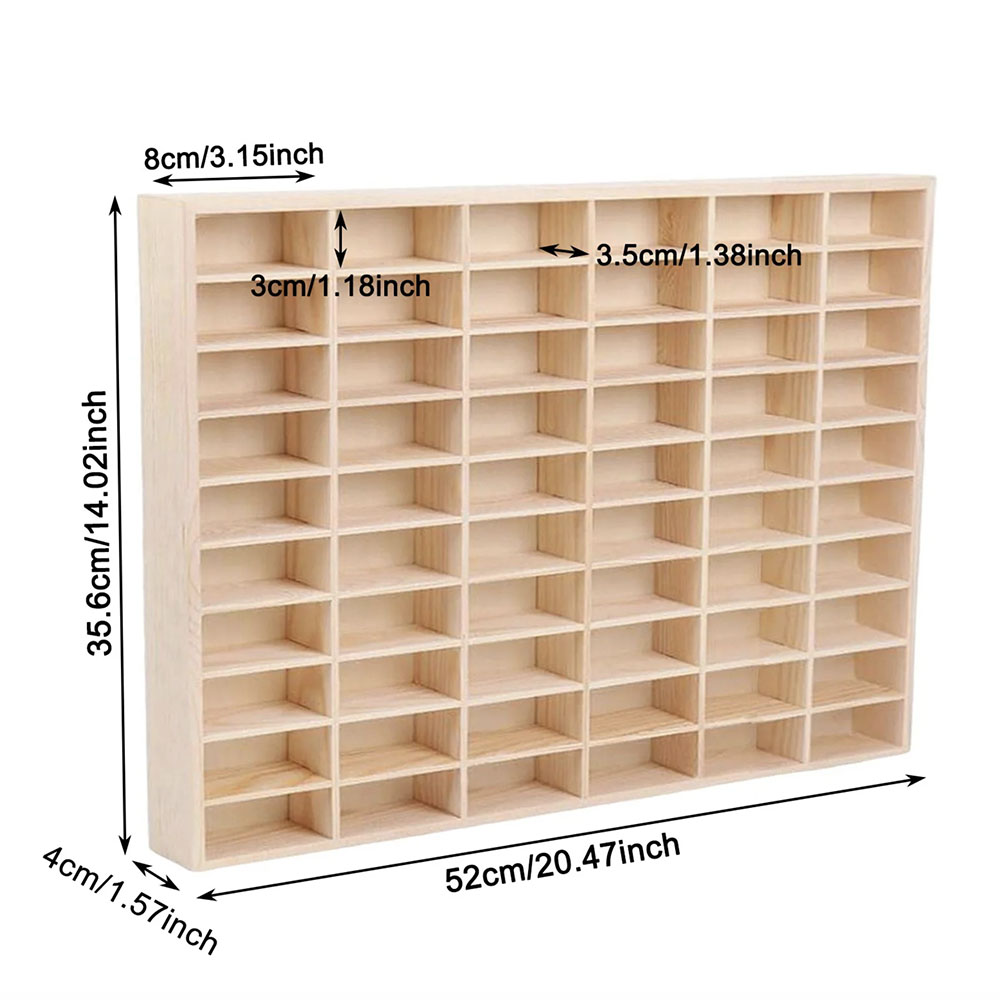 Body Jewelry Display - Wooden Jewelry Display Stackable Exquisite 60