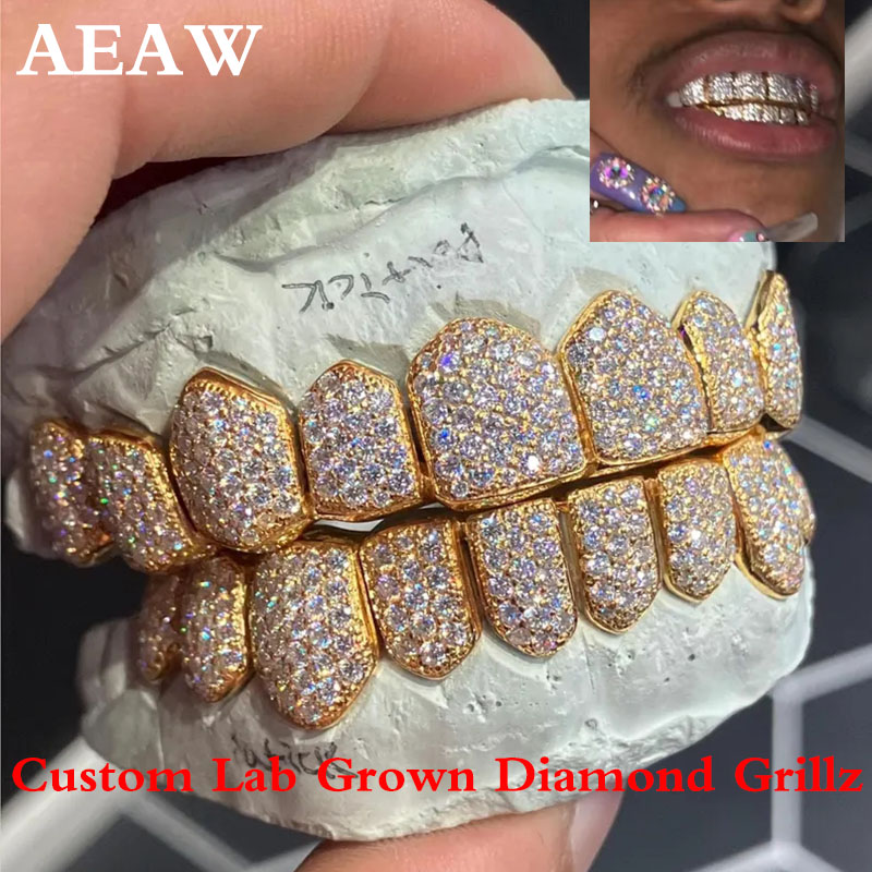 Body Jewelry Diamond - Custom Lab Diamond Hip Hop Jewelry