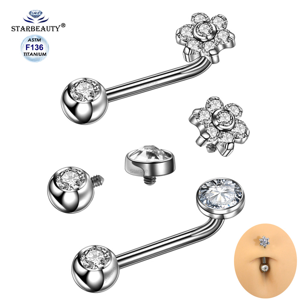 Body Jewelry Vertical Labret - 1Pc More Enjoyable Women VCH Piercing