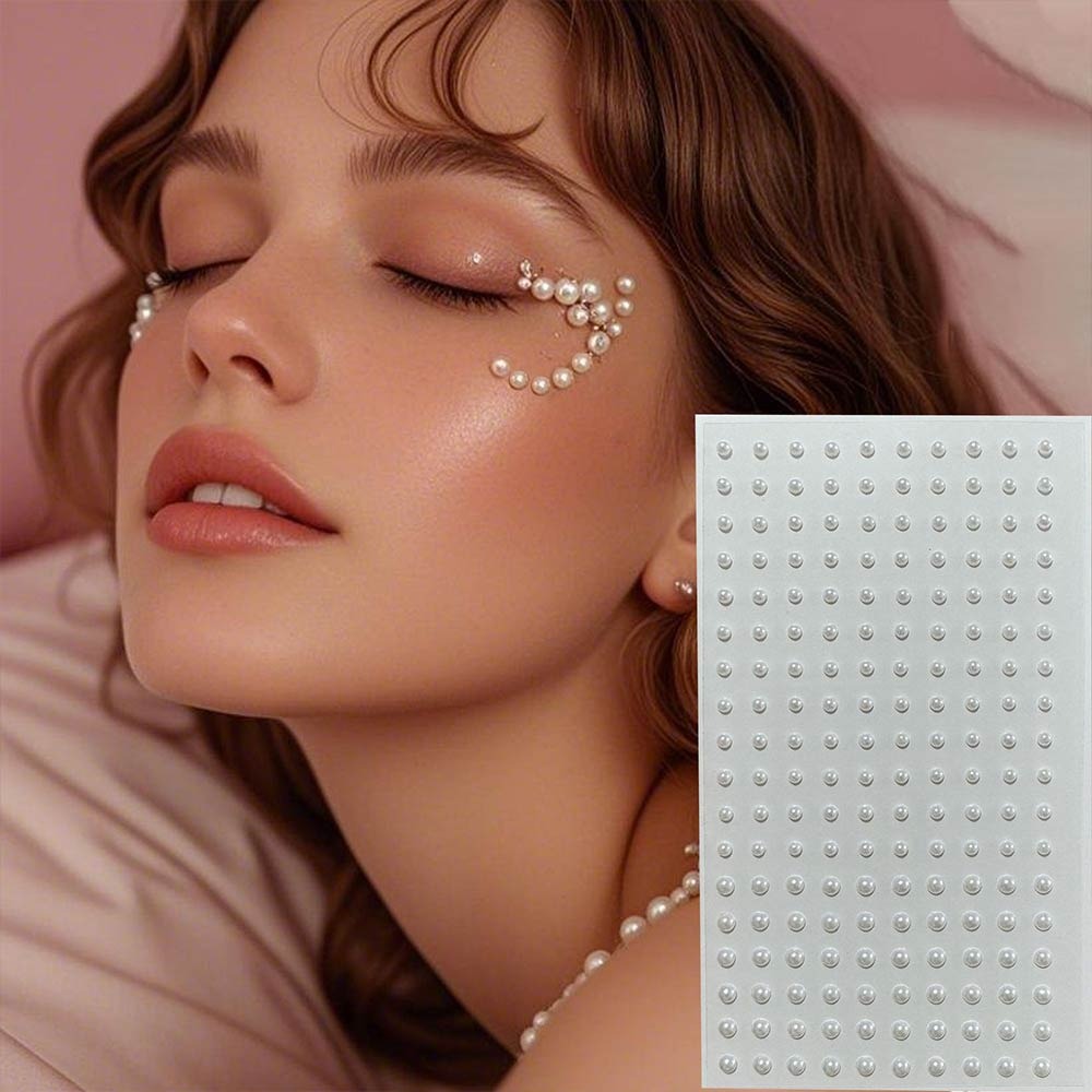Body Jewelry Diamond - Reusable Non Piercing Lip Nails Sticker