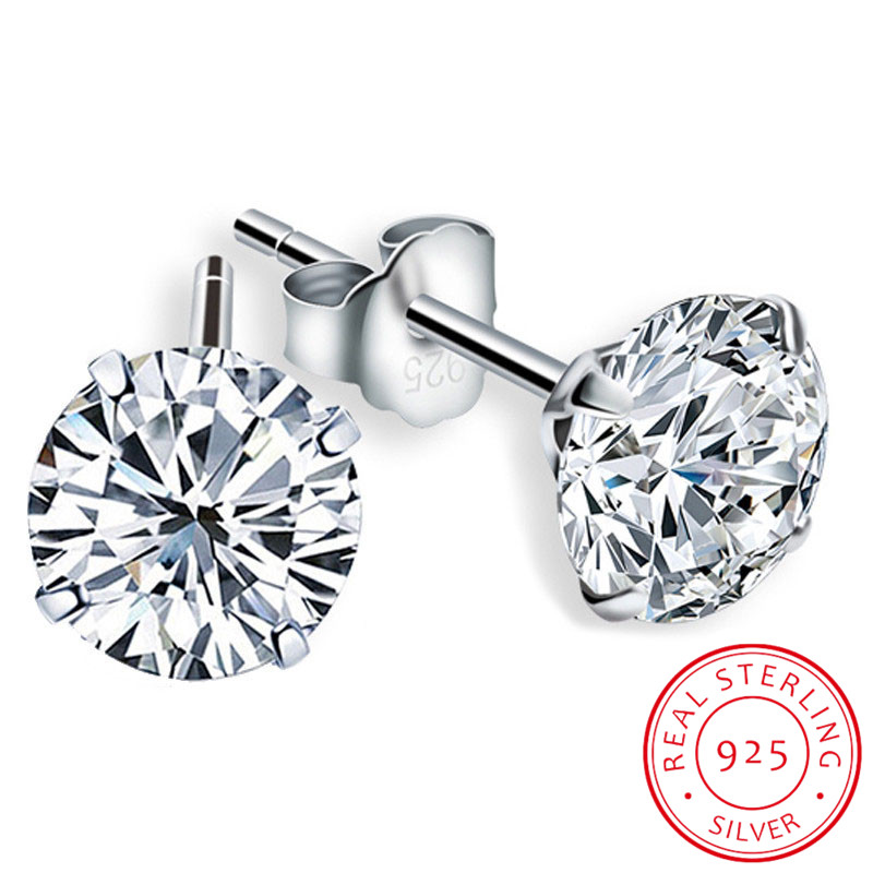 Body Jewelry Diamond - Moissanite D Color Total 0.6ct 1ct