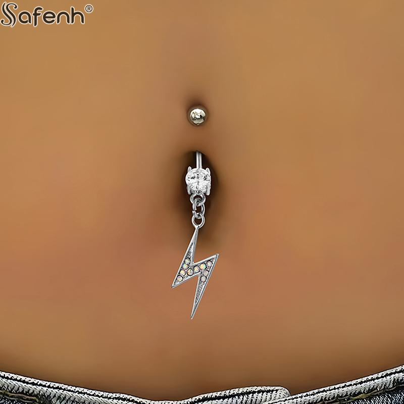 Body Jewelry Internally Threaded - 1pc High Quality Copper New Navel