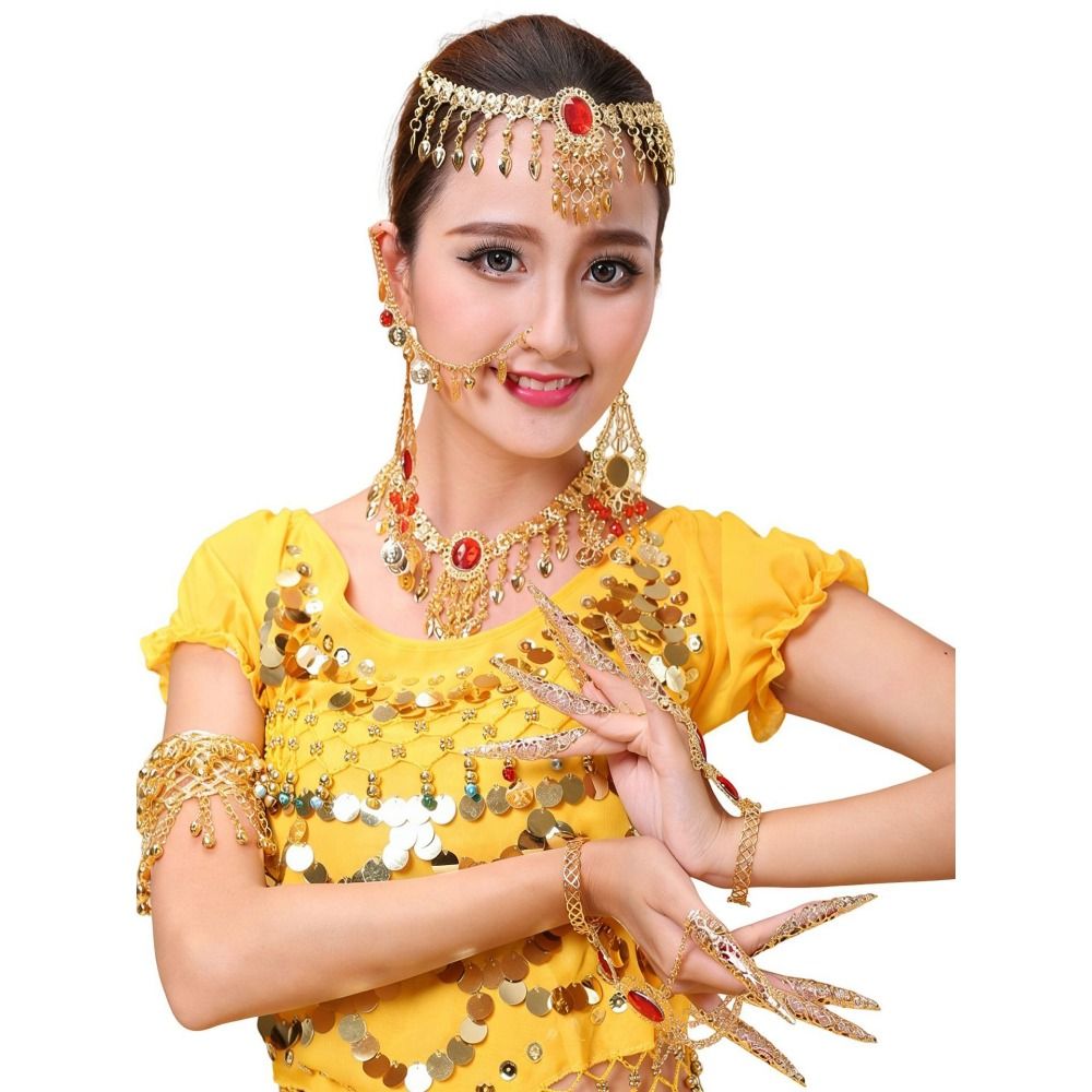 Body Jewelry Diamond - Bohemian Style Sequins Head Chain Indian