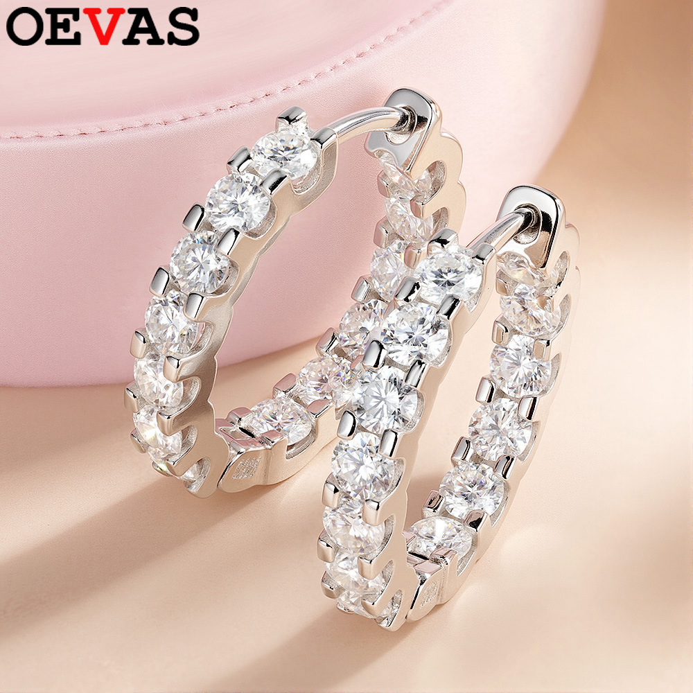 Body Jewelry Diamond - OEVAS 100% 925 Sterling Silver Real