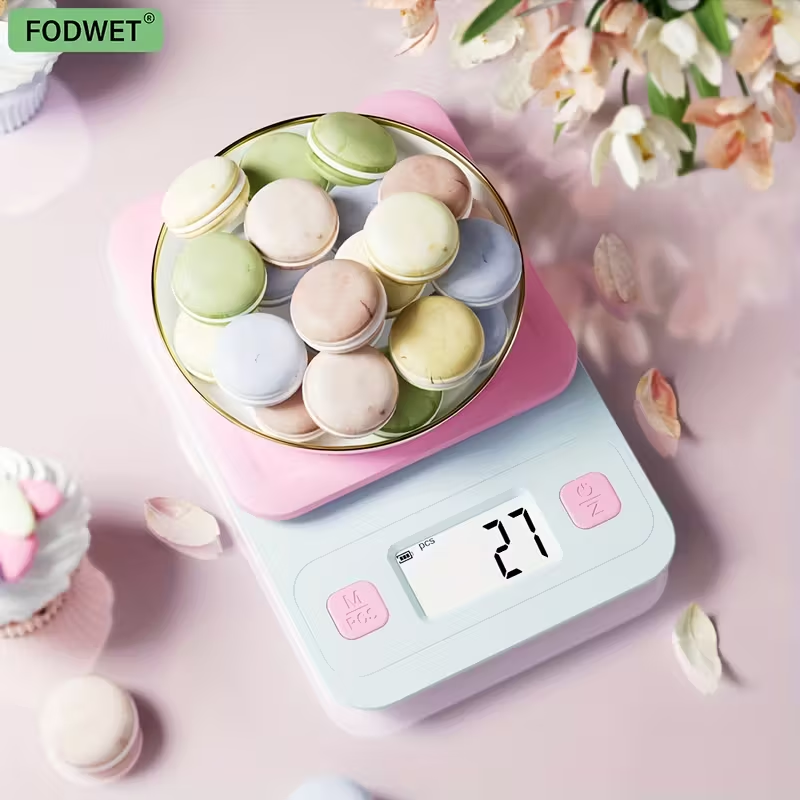 Body Jewelry Display - Digital kitchen scale, with LCD display,