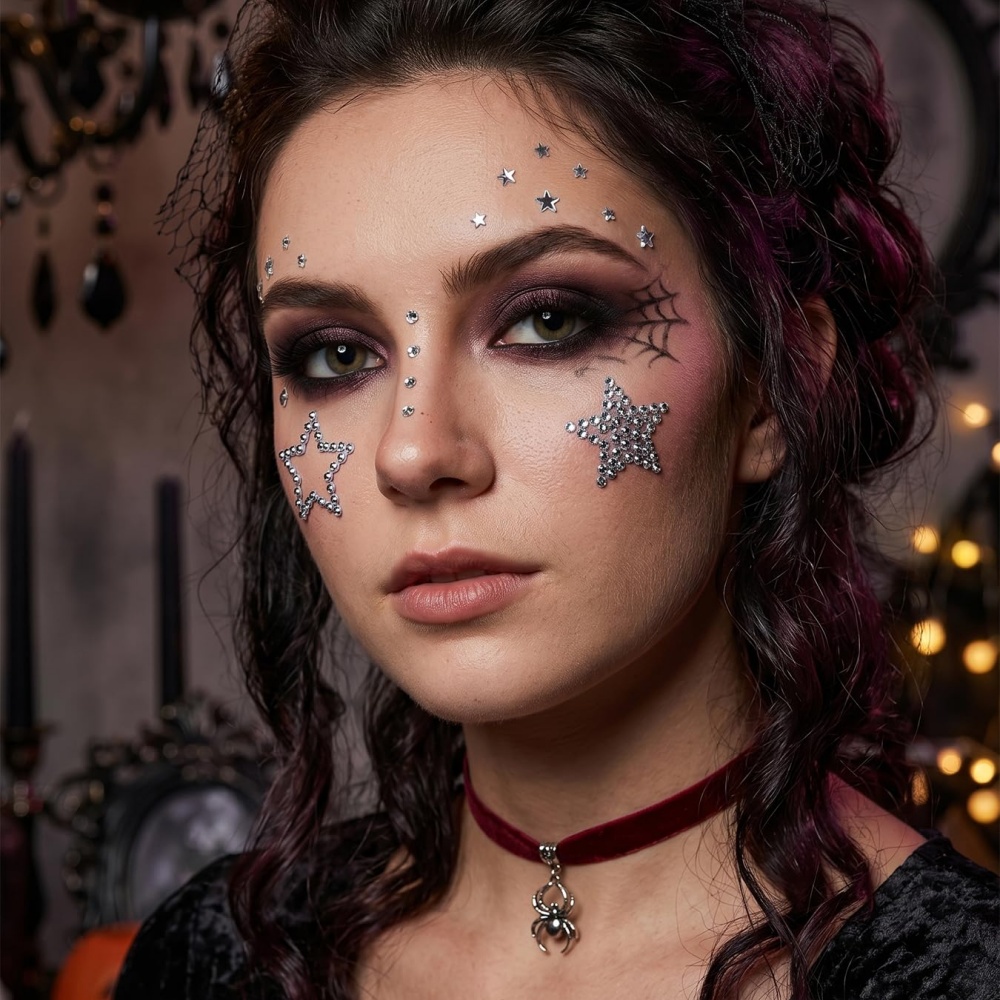 Fake Piercings Balls Stick on  - Body Jewelry Nose Studs recension och pris