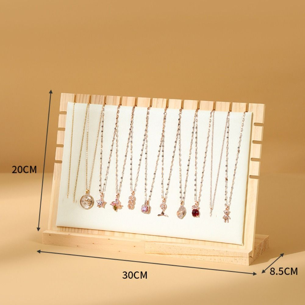 New Wood Jewelry Display Stand - Body Jewelry Display recension och pris