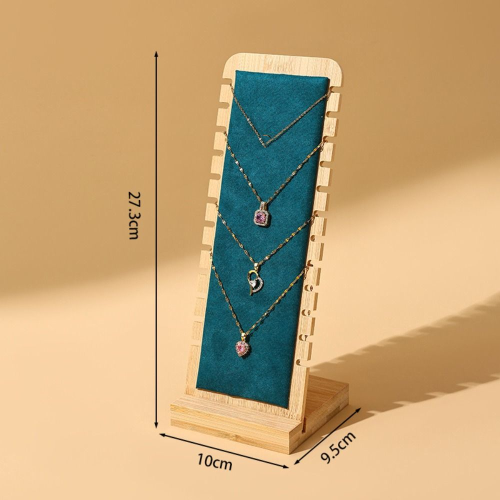 New Wood Jewelry Display Stand - Body Jewelry Display recension och pris