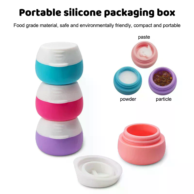 20ml Portable Silicone Travel  - Body Jewelry Jewelry Box recension och pris