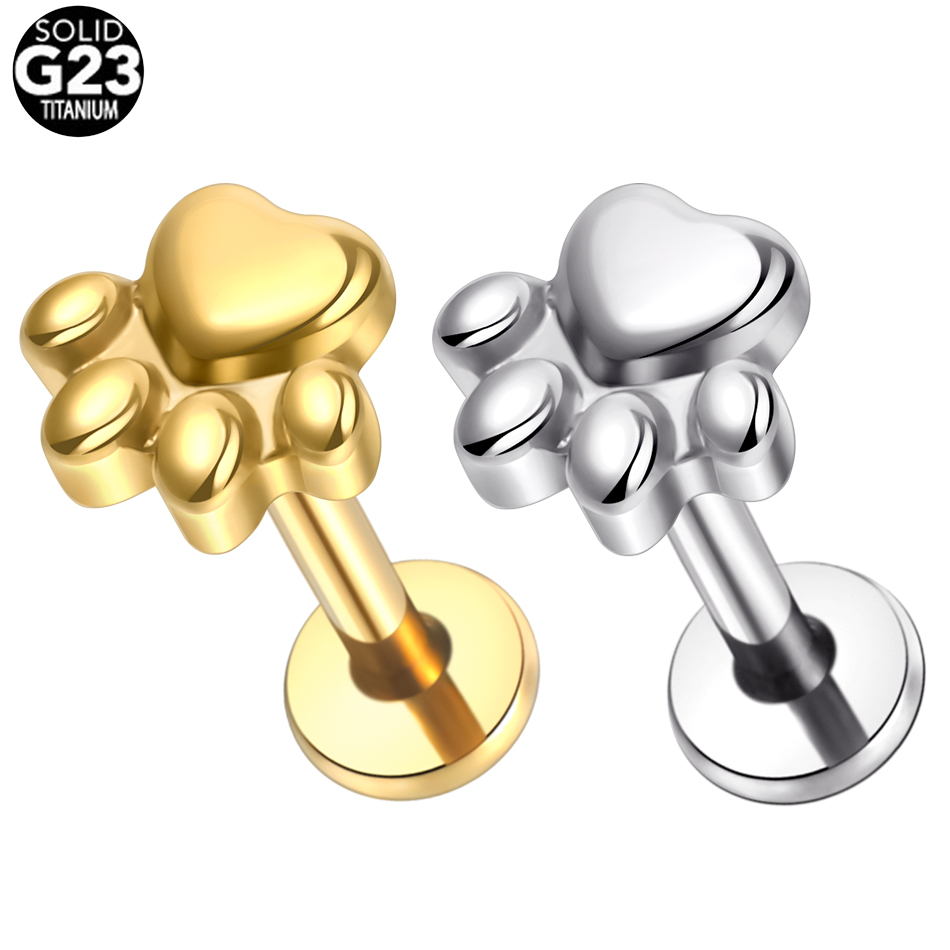 1pcs Implant Grade Titanium Pu - Body Jewelry Implant Grade Titanium recension och pris