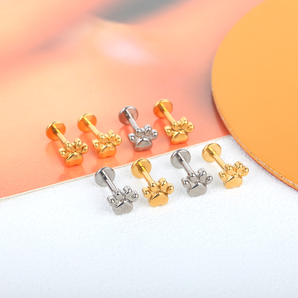 1pcs Implant Grade Titanium Pu - Body Jewelry Implant Grade Titanium recension och pris