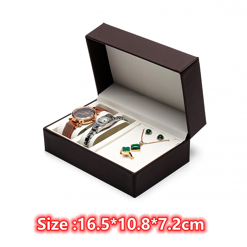 Fashion Double Pillow Watch Bo - Body Jewelry Display recension och pris