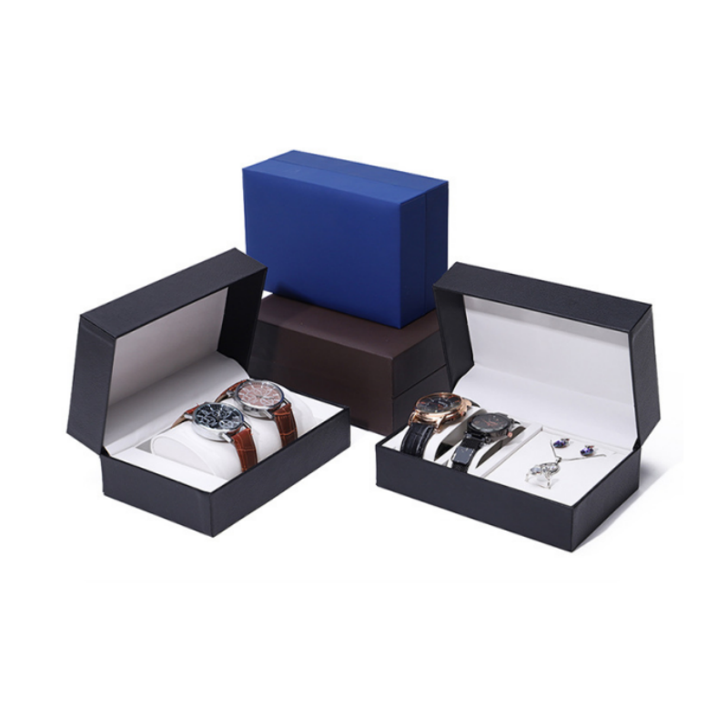Fashion Double Pillow Watch Bo - Body Jewelry Display recension och pris
