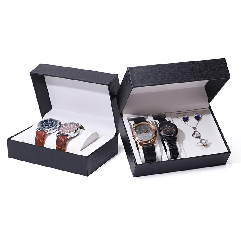 Fashion Double Pillow Watch Bo - Body Jewelry Display recension och pris
