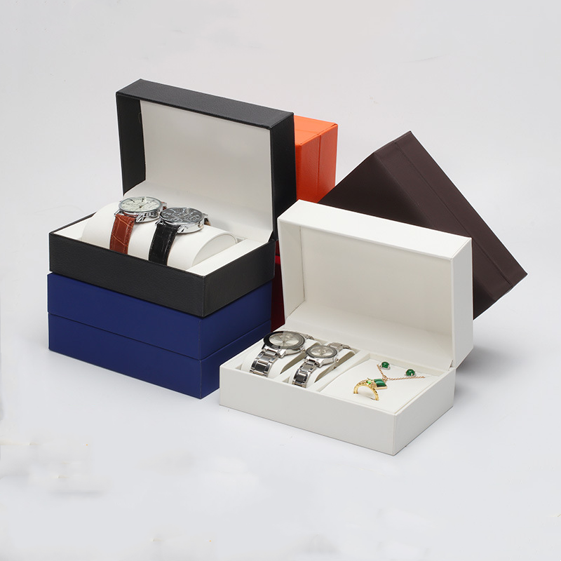 Fashion Double Pillow Watch Bo - Body Jewelry Display recension och pris