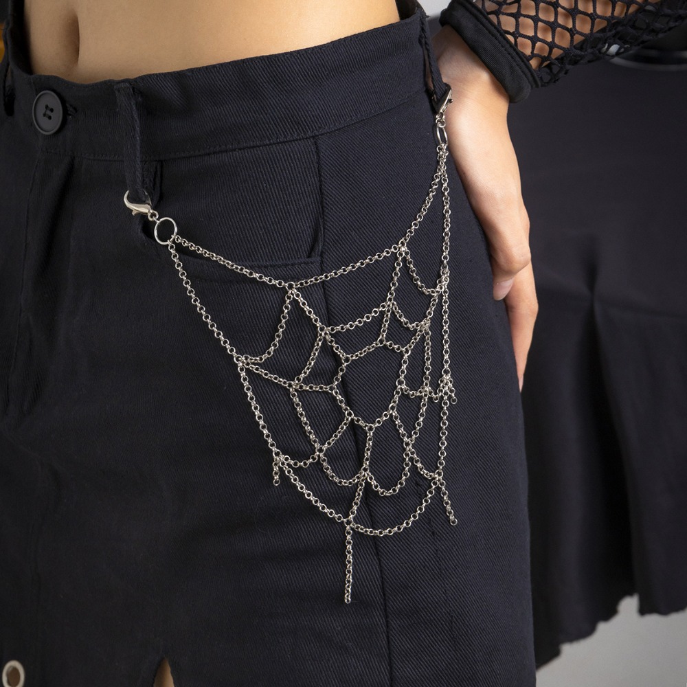 Gothic Punk Sliver Color Spide - Body Jewelry Men recension och pris