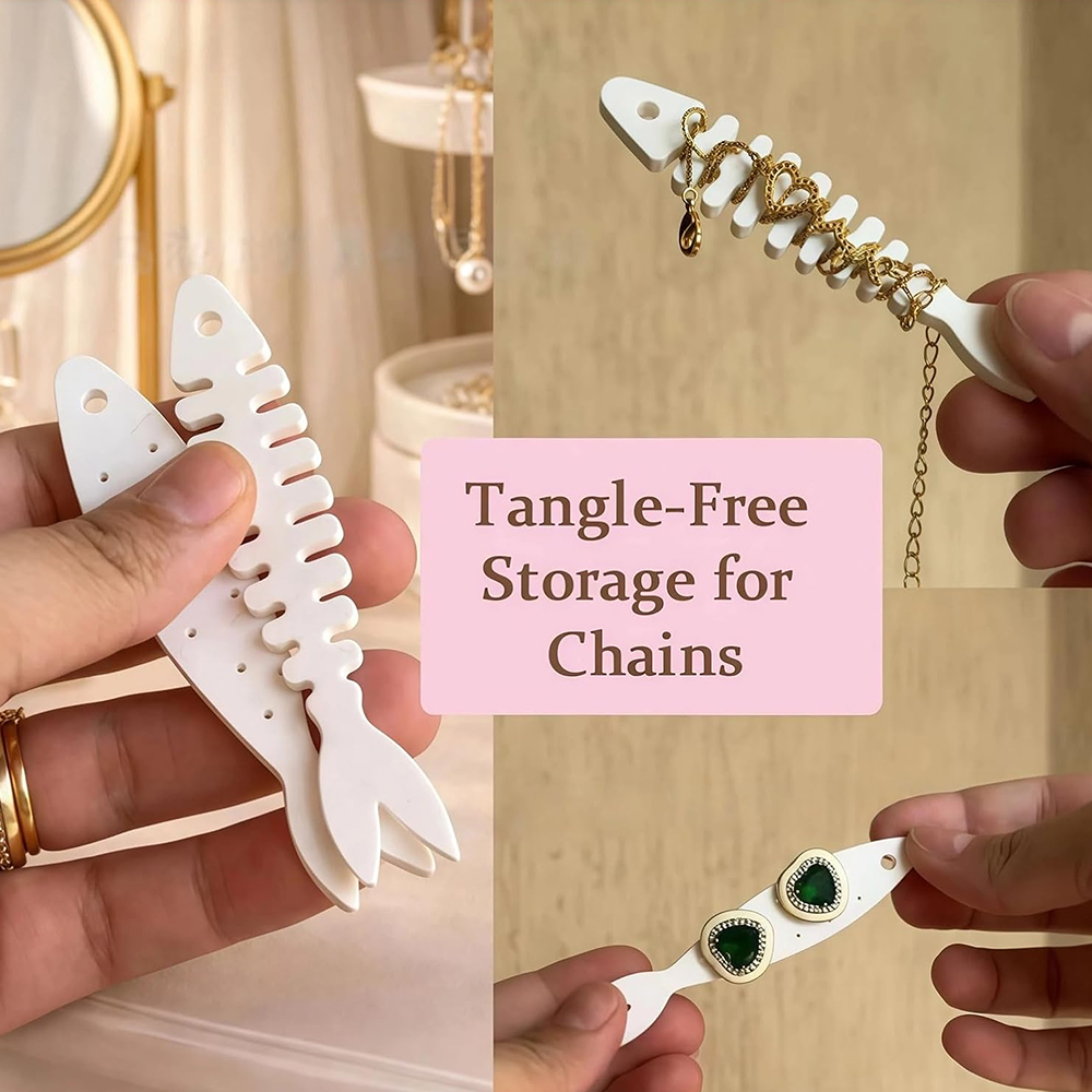 Sardine Tin Jewelry Box 3D Pri - Body Jewelry Display recension och pris