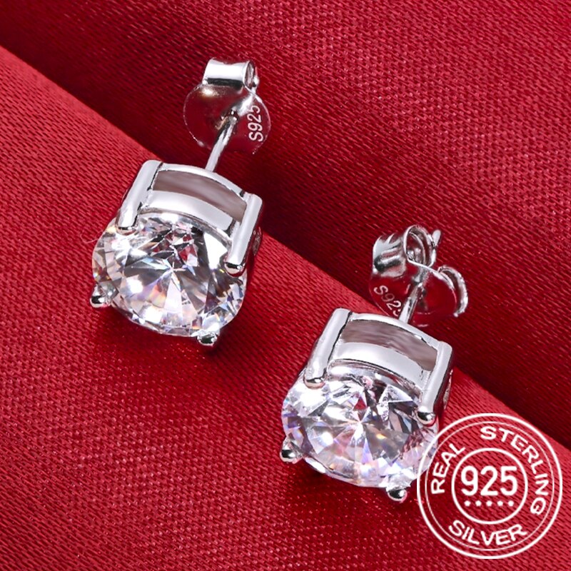 0.5-2 Carat 8.0mm D Color Mois - Body Jewelry Diamond recension och pris