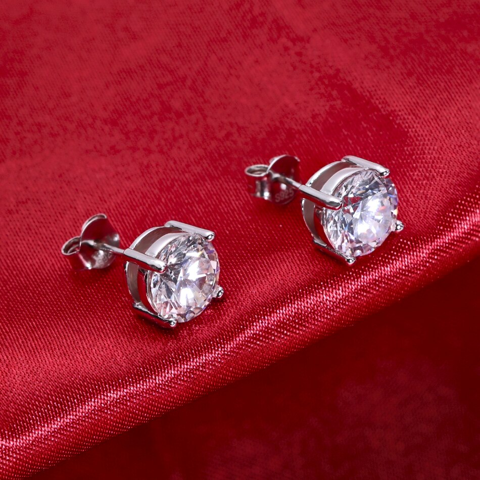0.5-2 Carat 8.0mm D Color Mois - Body Jewelry Diamond recension och pris