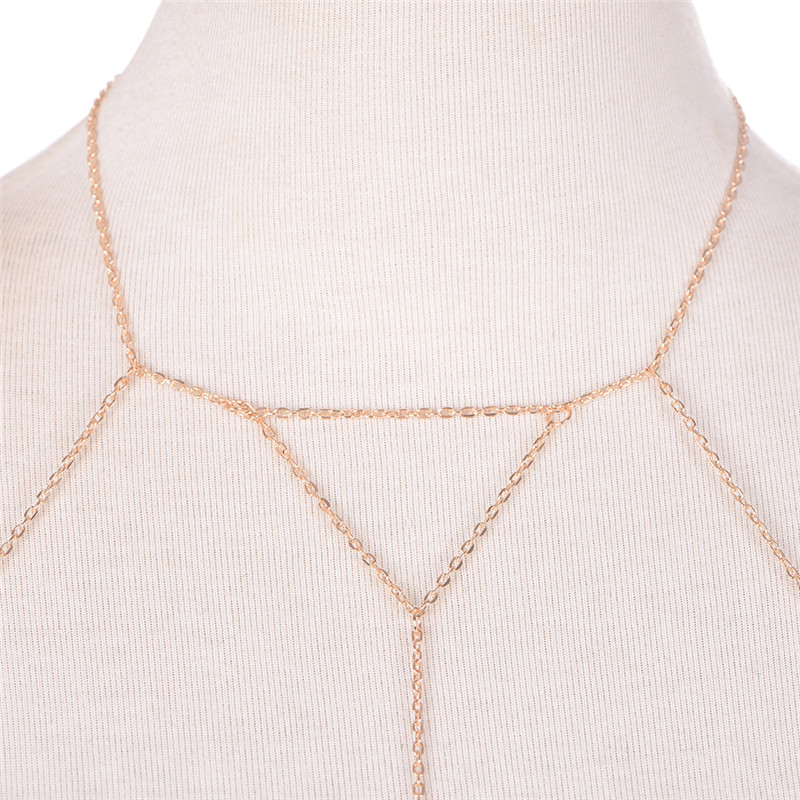 Gold Silver Fashion Link Chain - Body Jewelry For Sale recension och pris