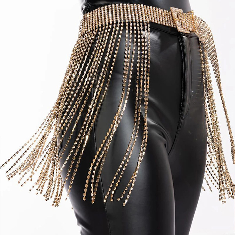 Body Chain Cross-border New Rh - Body Jewelry Diamond recension och pris