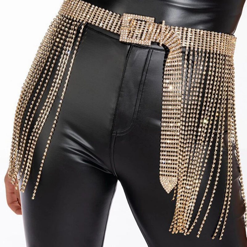 Body Chain Cross-border New Rh - Body Jewelry Diamond recension och pris