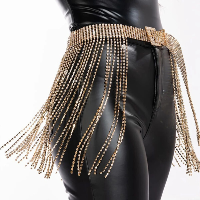 Body Chain Cross-border New Rh - Body Jewelry Diamond recension och pris