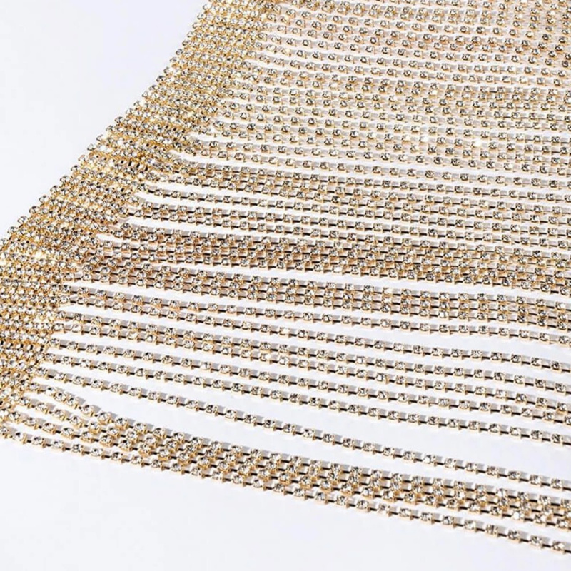 Body Chain Cross-border New Rh - Body Jewelry Diamond recension och pris
