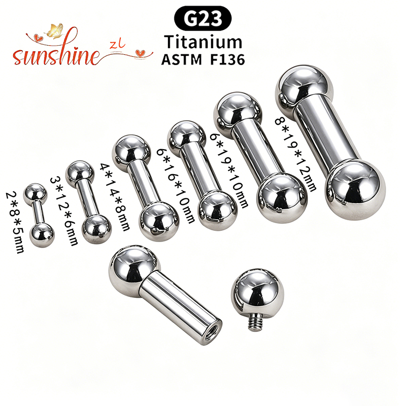 Implant Grade Titanium ASTM F1 - Body Jewelry Implant Grade Titanium recension och pris