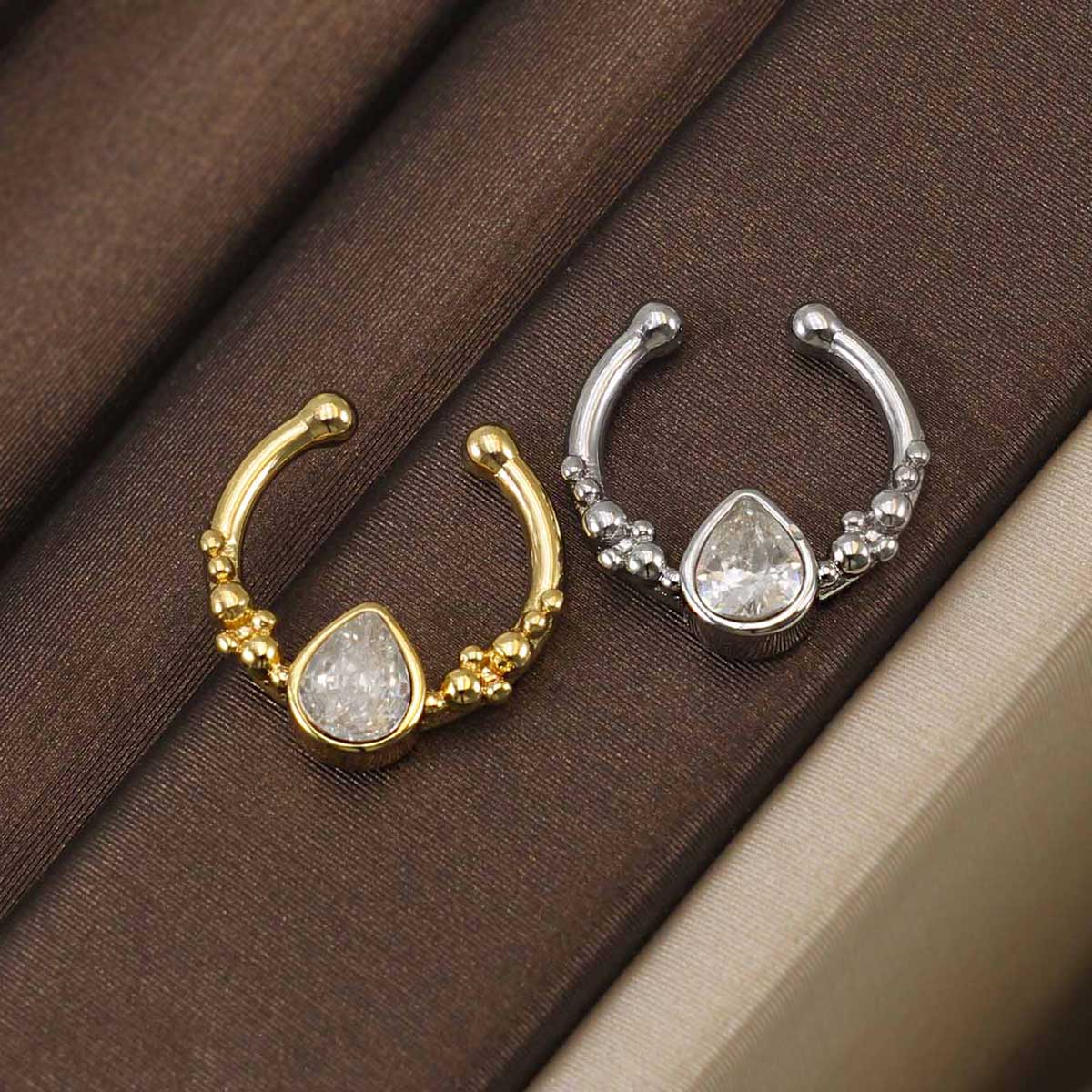 316L Stainless Steel Septum Cl - Body Jewelry Nose Studs recension och pris