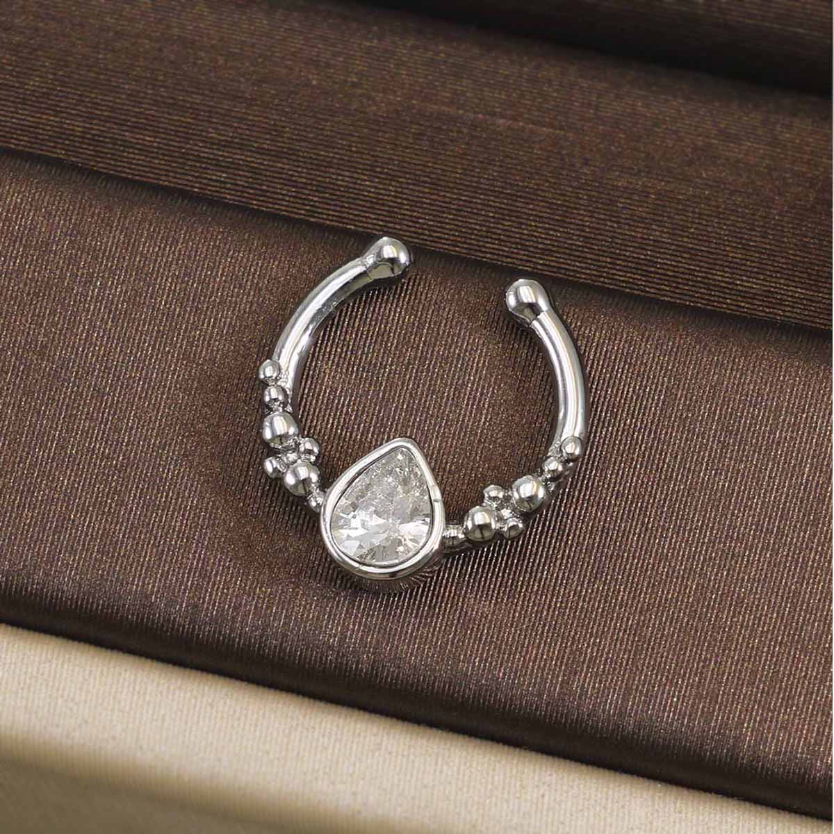 316L Stainless Steel Septum Cl - Body Jewelry Nose Studs recension och pris