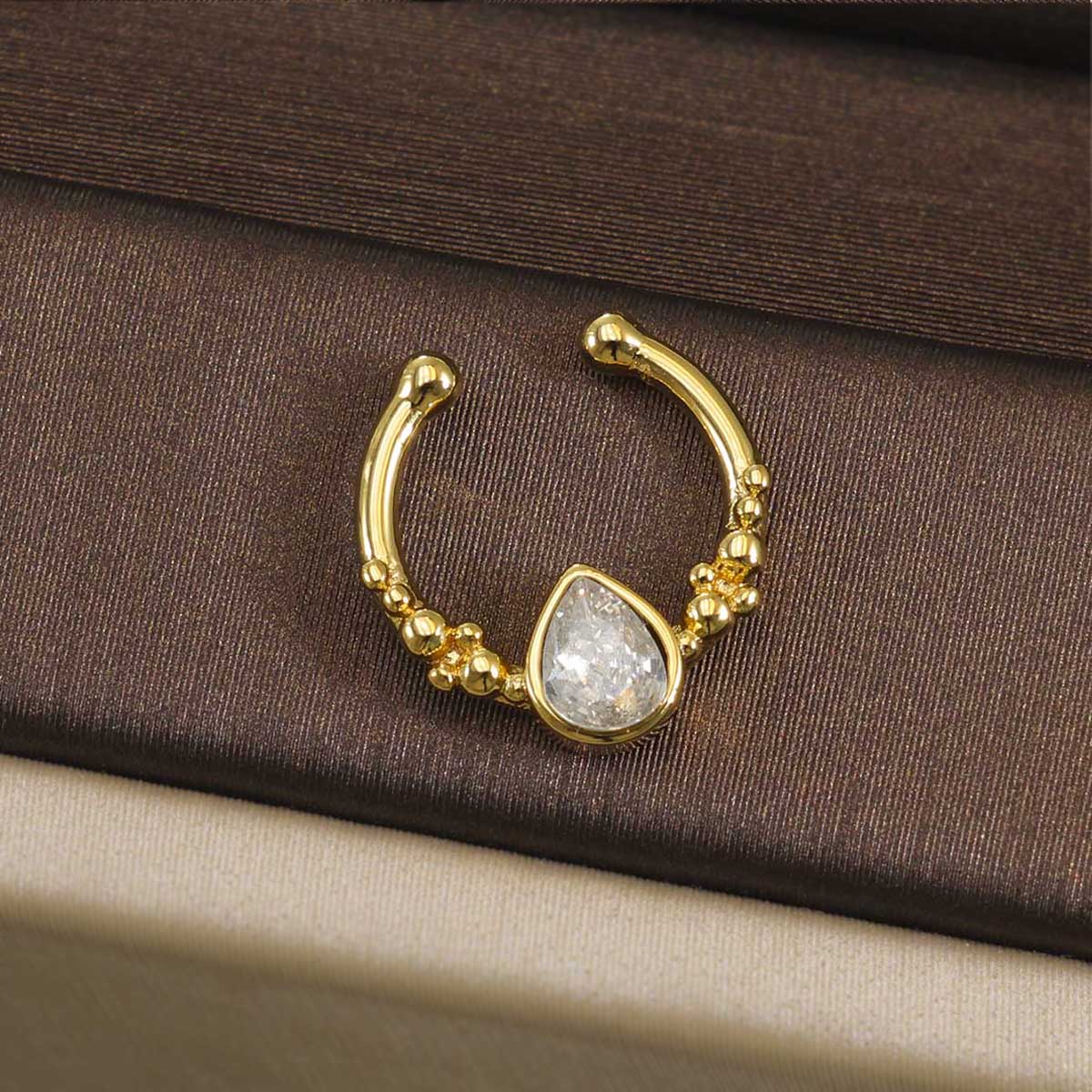 316L Stainless Steel Septum Cl - Body Jewelry Nose Studs recension och pris