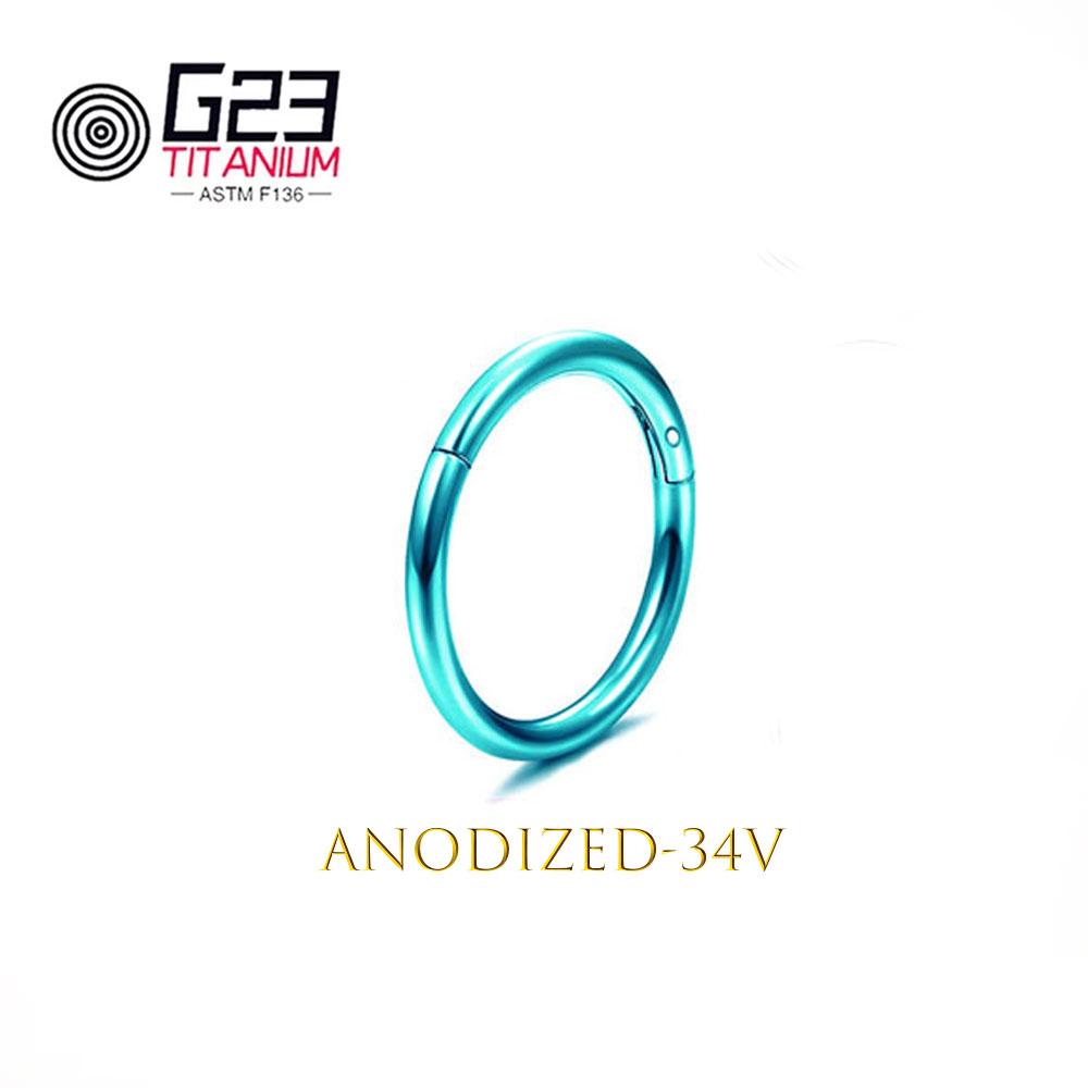 Wholesale G23 Titanium Nose Pi - Body Jewelry Implant Grade Titanium recension och pris