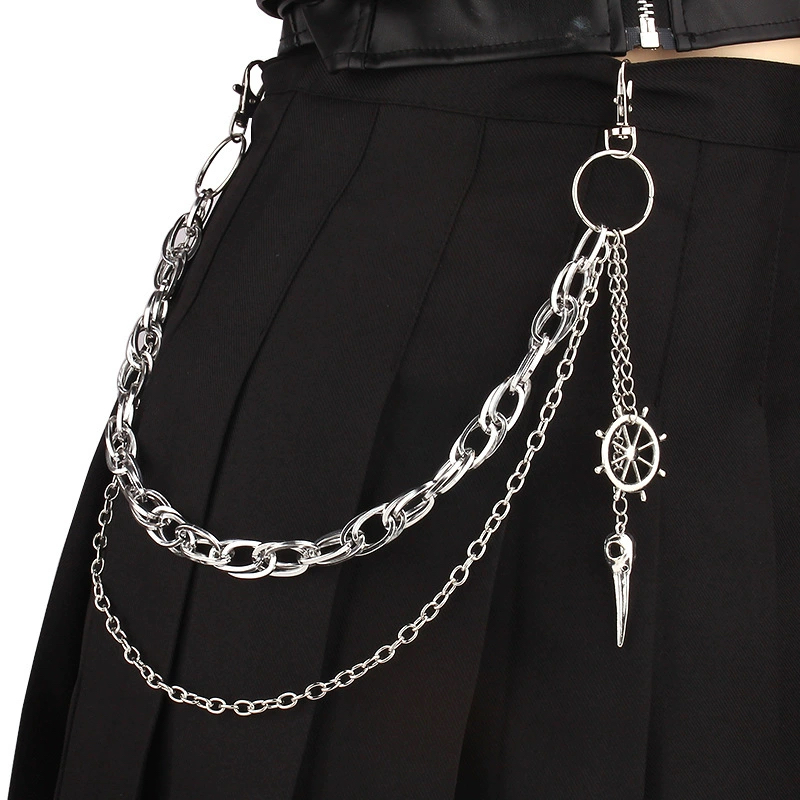Double Layer Pant Chain With S - Body Jewelry Men recension och pris