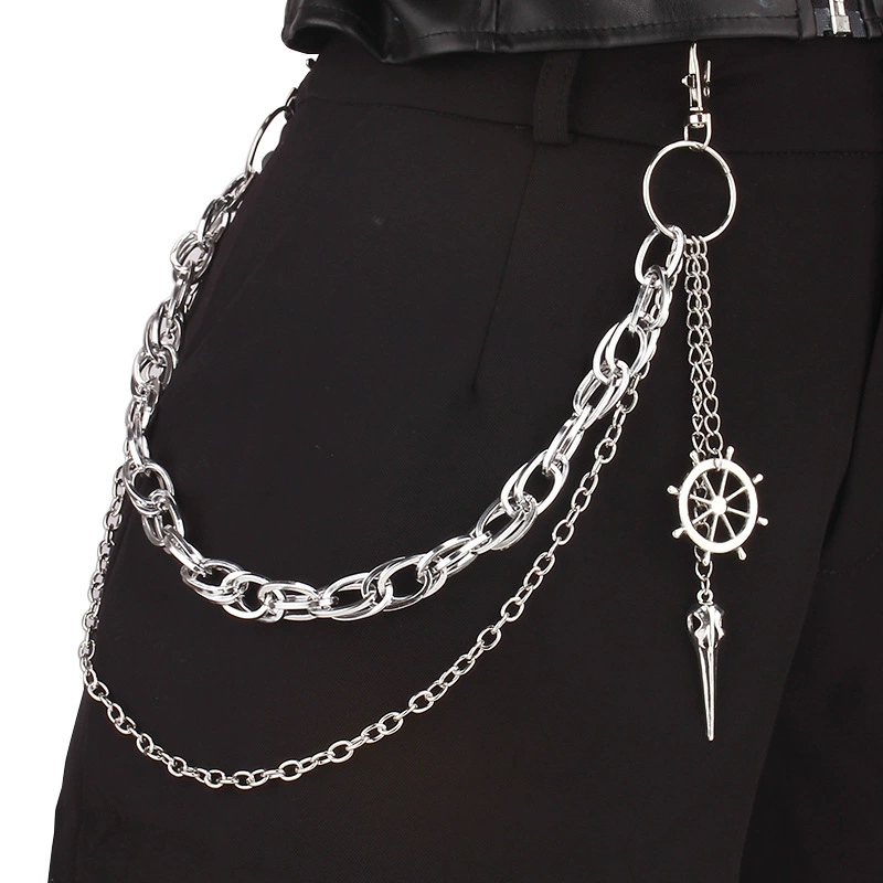 Double Layer Pant Chain With S - Body Jewelry Men recension och pris