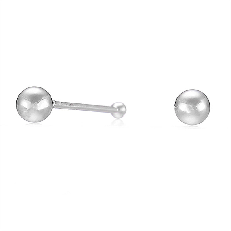 Silver Jewelry Box Nose Studs  - Body Jewelry Jewelry Box recension och pris