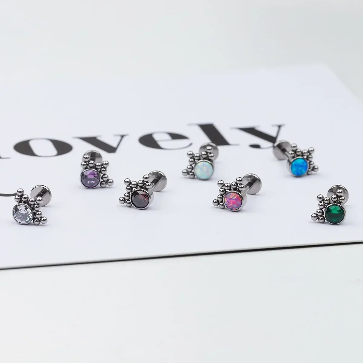G23 ASTM F136 Implant Grade Ti - Body Jewelry Implant Grade Titanium recension och pris