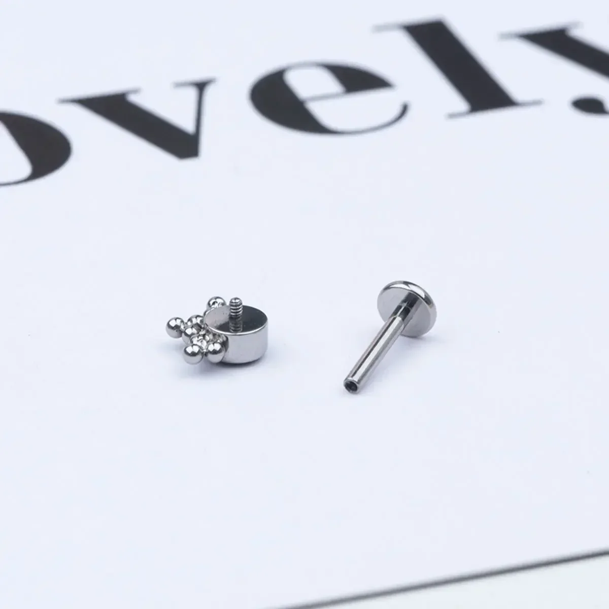 G23 ASTM F136 Implant Grade Ti - Body Jewelry Implant Grade Titanium recension och pris