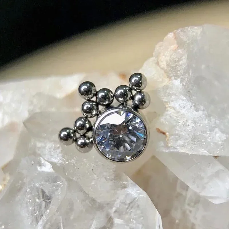 G23 ASTM F136 Implant Grade Ti - Body Jewelry Implant Grade Titanium recension och pris
