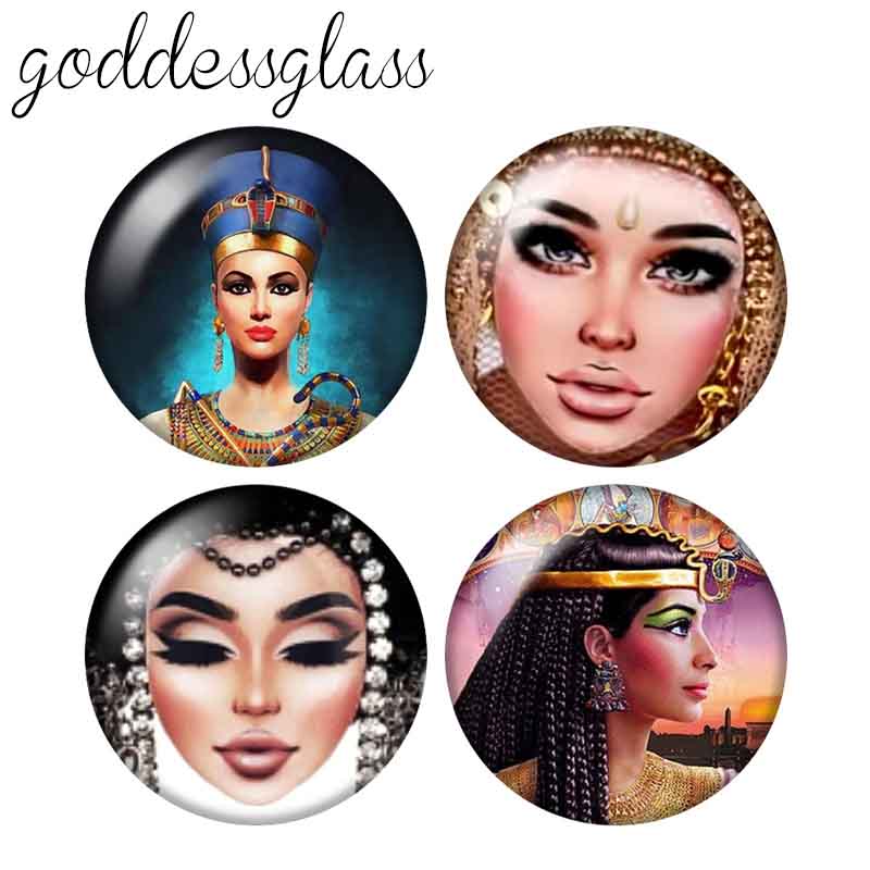 New Lady Face Cleopatra Woman  - Body Jewelry Flat Back recension och pris