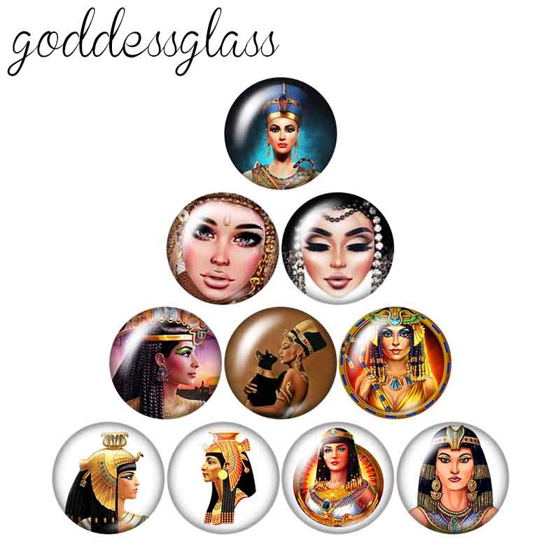 New Lady Face Cleopatra Woman  - Body Jewelry Flat Back recension och pris