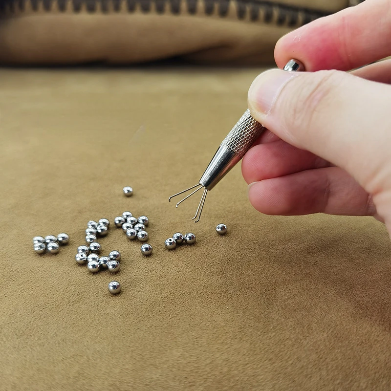 Mini 4 Claws Jewelry Beads Twe - Body Jewelry Diamond recension och pris