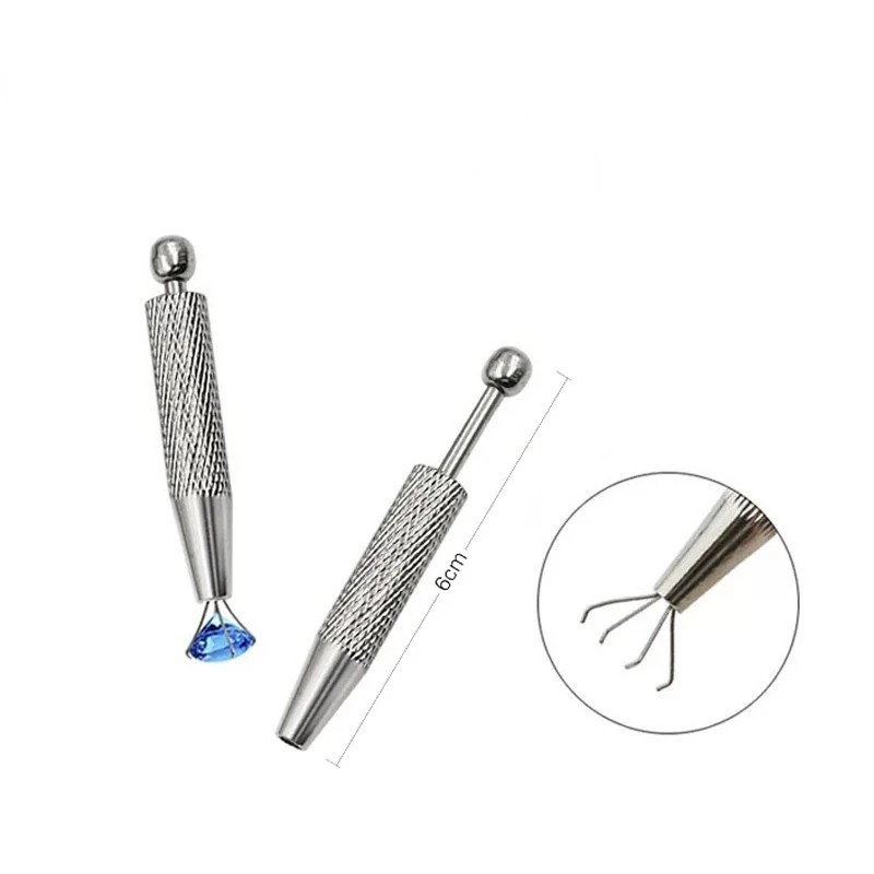 Mini 4 Claws Jewelry Beads Twe - Body Jewelry Diamond recension och pris