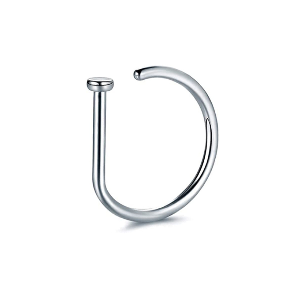 1PC Woman Man Fake Nose Rings  - Body Jewelry Nose Studs recension och pris