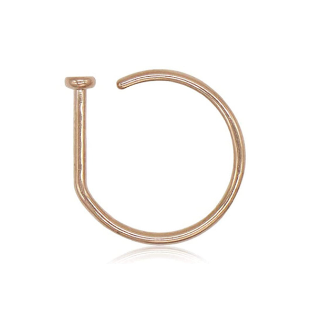 1PC Woman Man Fake Nose Rings  - Body Jewelry Nose Studs recension och pris
