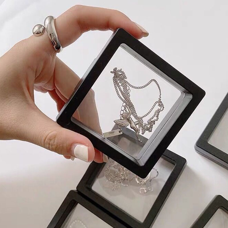1-20pcs Transparent PE Film Je - Body Jewelry Display recension och pris